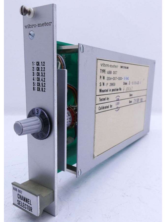 abb 007, 204-007-000-s202-usd-vibrometer
