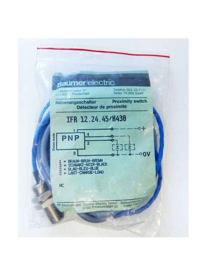 baumer electric ifr 12.24.45/k438-baumer electric