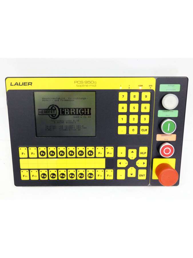 pcs 950q-usd-systeme lauer