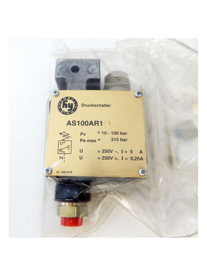 hydraulik-ring as100ar1-hydraulik ring