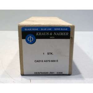 CAD12 A372-600 E KRAUS & NAIMER