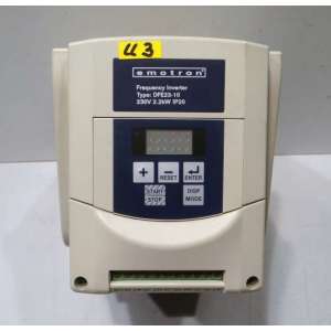DFE23-10 EMOTRON USADO