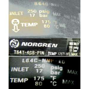 BL64-431 NORGREN USED