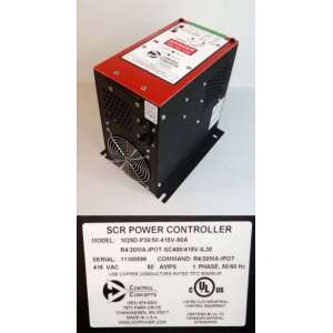 1029d-p30 / 50-415v-50a CONTROL CONCEPTS