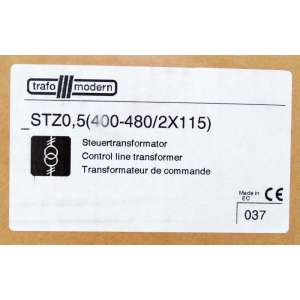 STZ  0,5 TRAFOMODERN