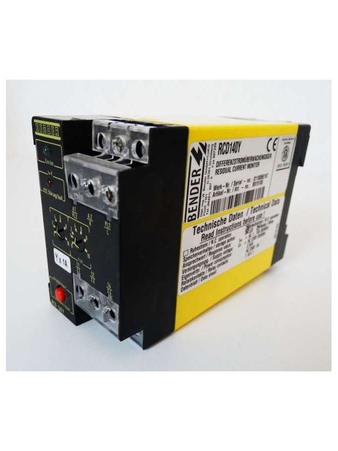 rcd 140y-usd-bender