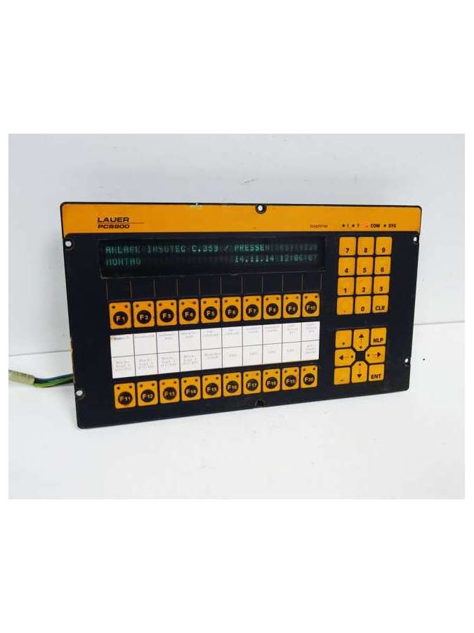 pcs 900-usd-systeme lauer