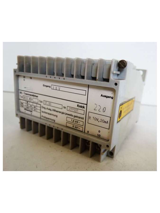 dc-trennverstärker 8426a1-usd-knick