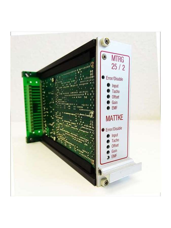 mtrg 25/2-usd-mattke