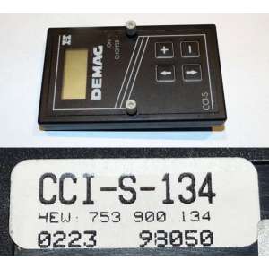 CCI-S-134 DEMAG USED