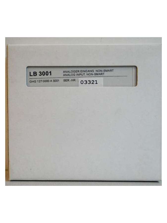 lb 3001-ceag
