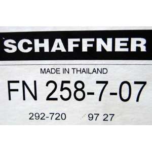 FN 258-7-07 SCHAFFNER