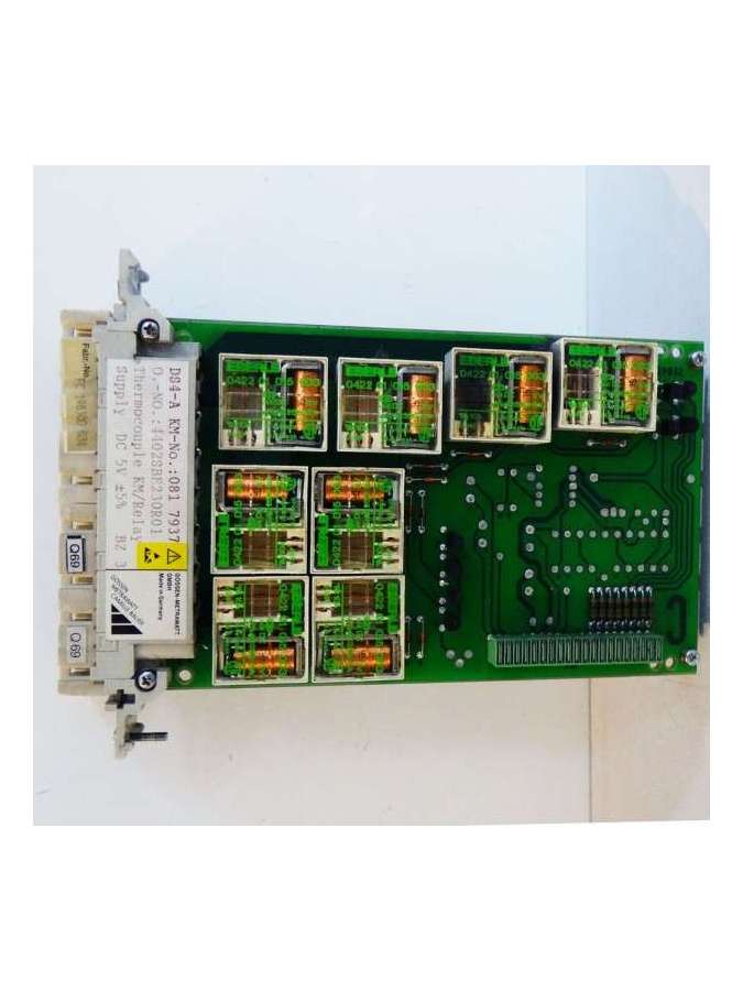 ds4-a km-no.: 081 7937-usd-gossen metrawatt