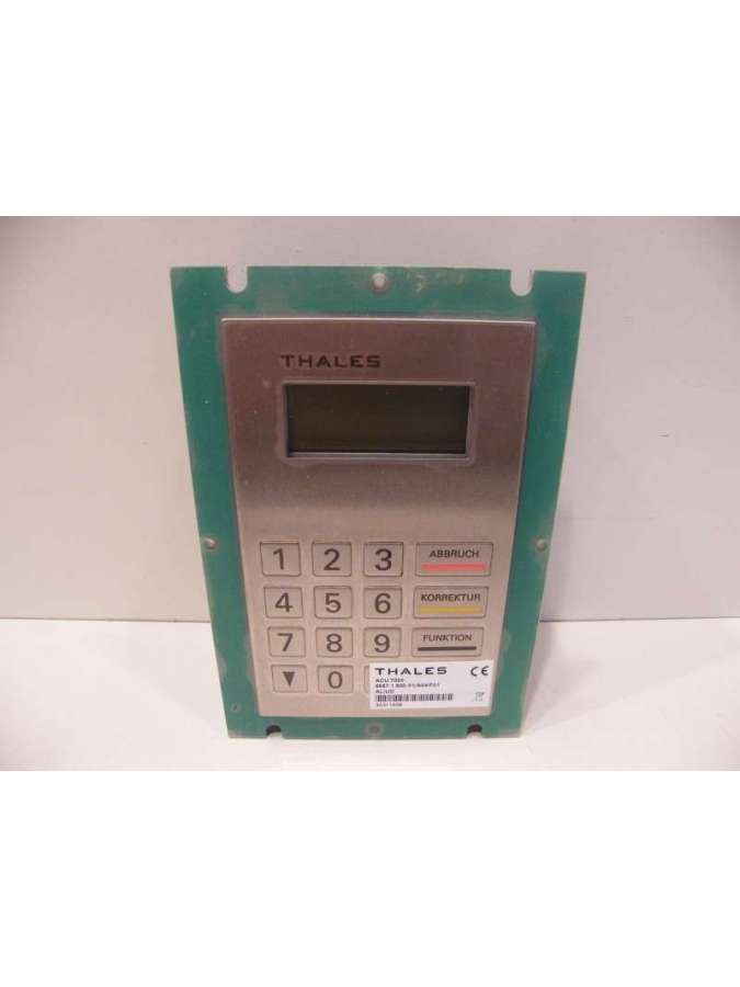 acu 7000 acu7000-thales