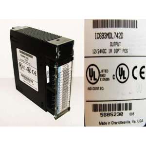 IC693MDL742D SCHAFFNER D'OCCASION