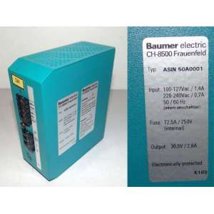 asin 50a0001-baumer electric