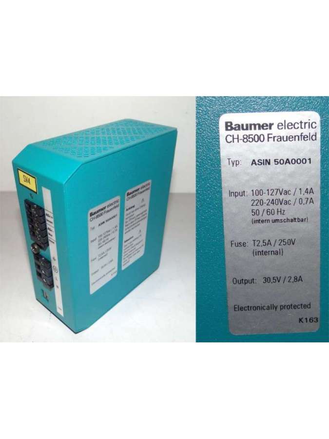 asin 50a0001-baumer electric