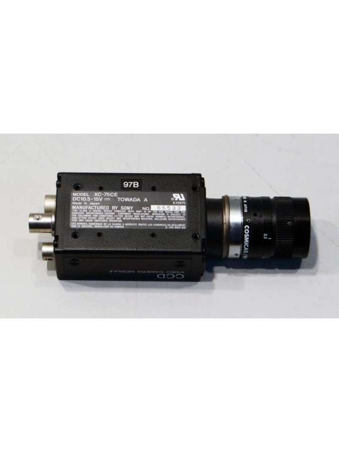 ccd xc-75ce-usd-sony