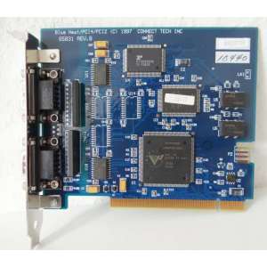 Blue Heat / PCI4 / PCI2 6583 CONNECT TECH