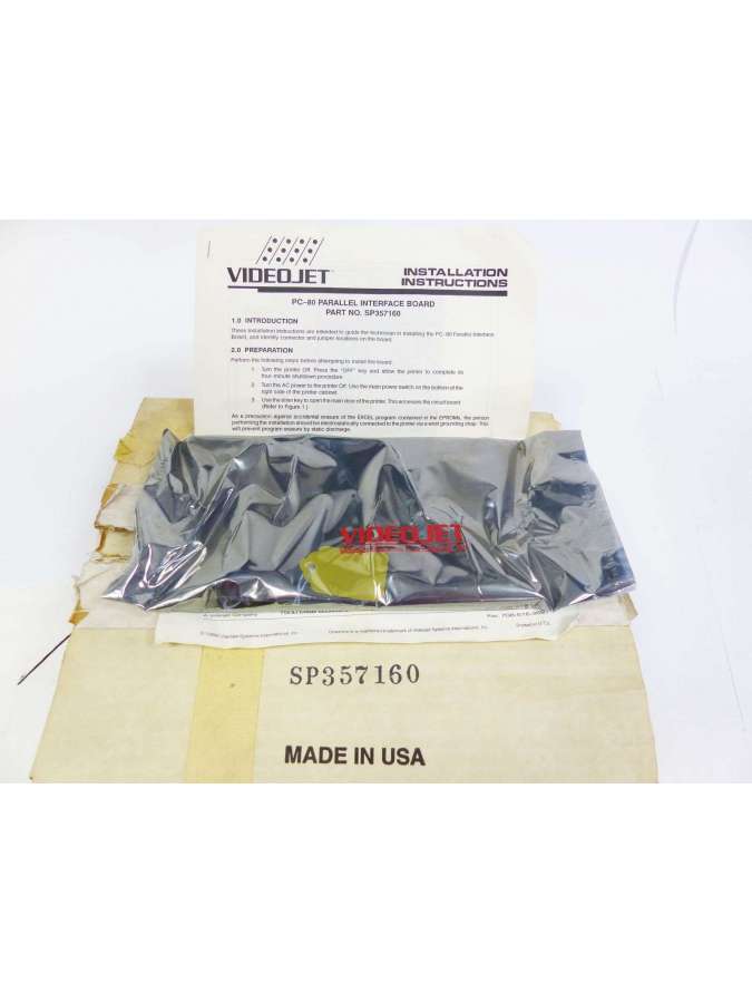 sp 357160-videojet