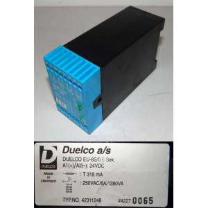 Duelco EU-8S/0,5Sek DUELCO D'OCCASION