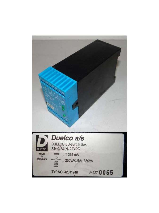 duelco eu-8s/0,5sek-usd-duelco