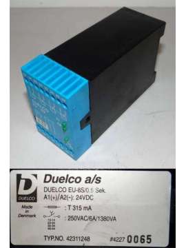 duelco eu-8s/0,5sek-usd-duelco
