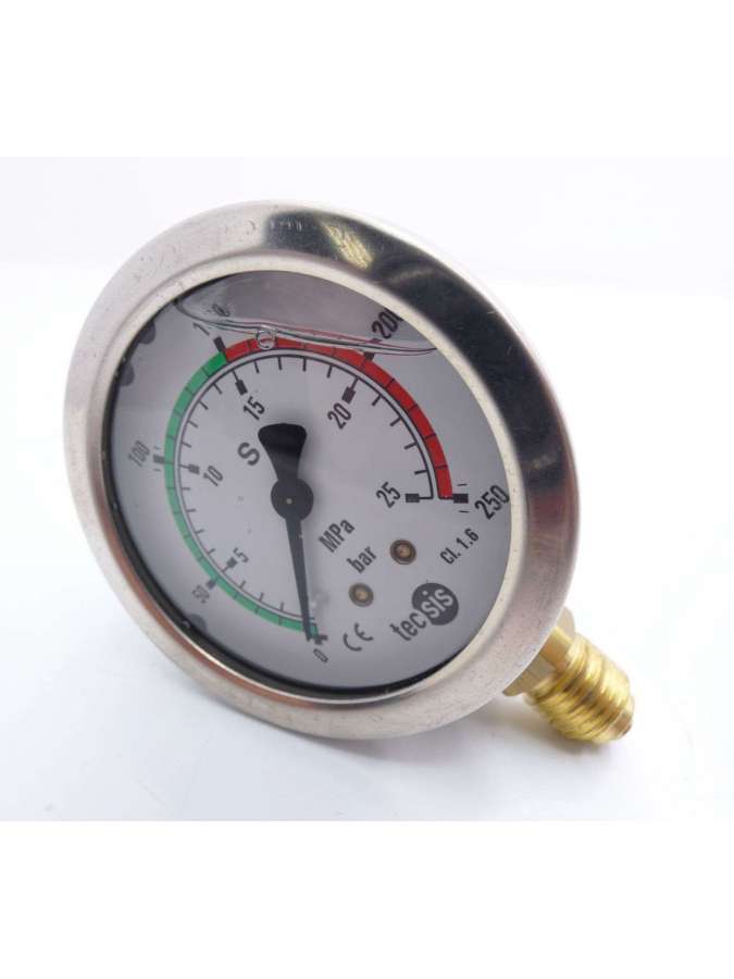 manometer 0-250 bar-usd-tecsis