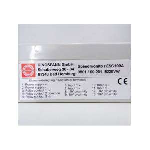 ESC100A RINGSPANN