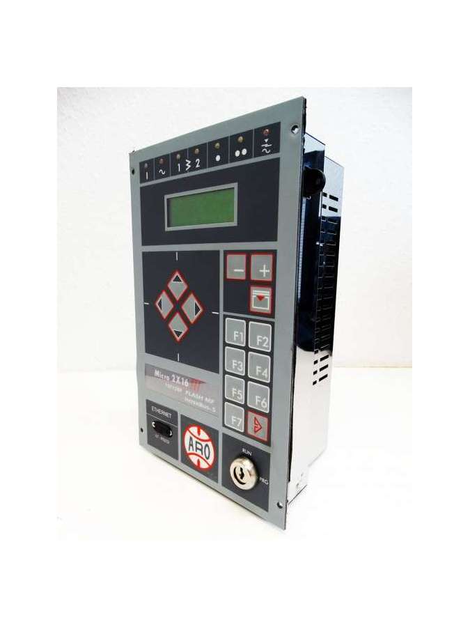 micro 2x16 iii-usd-aro controls