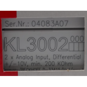 KL3002 BEETRONICS
