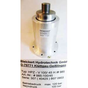 HPZ-V 100/45  H BLEICKERT