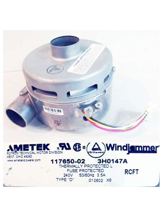 117650-02 3h0147a-ametek