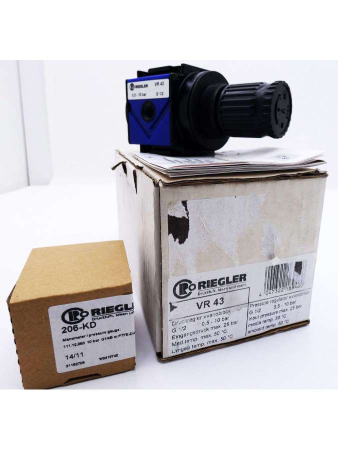 vr 43 g 1/2 206- kd-riegler
