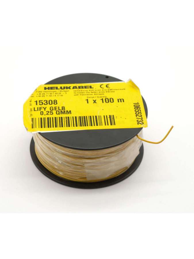 lify gelb 0,25qmm-helukabel