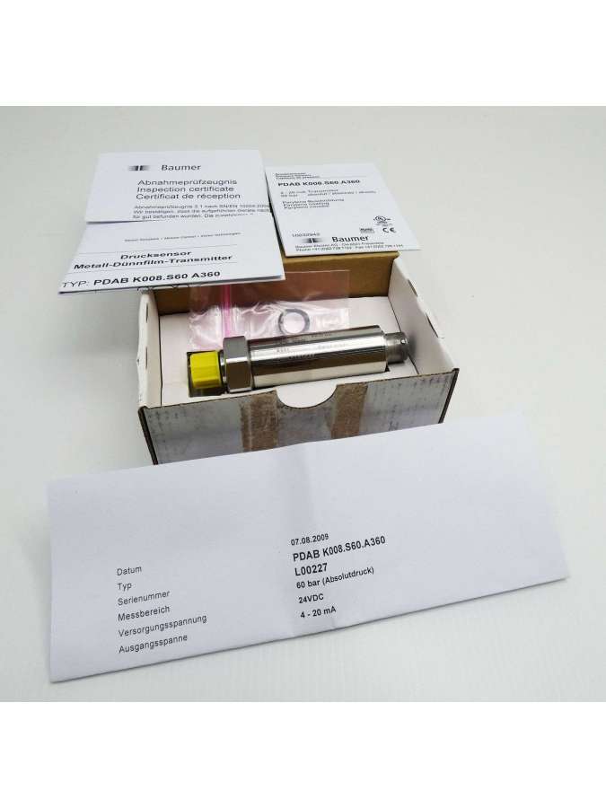 pdab k008.s60.a360-baumer electric