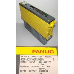 A06B-6078-H202#500 SCHAFFNER USED
