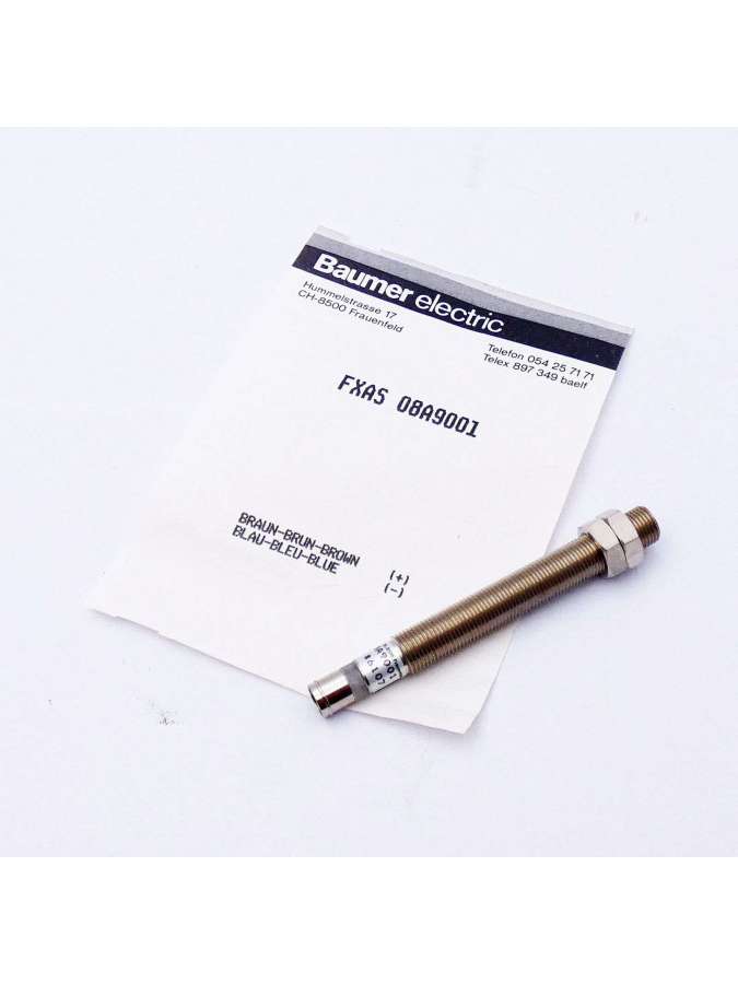 fxas 08a9001-baumer electric