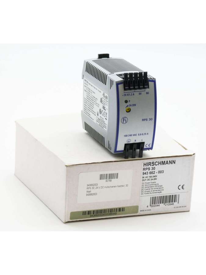 rps 30, 943662-003-hirschmann