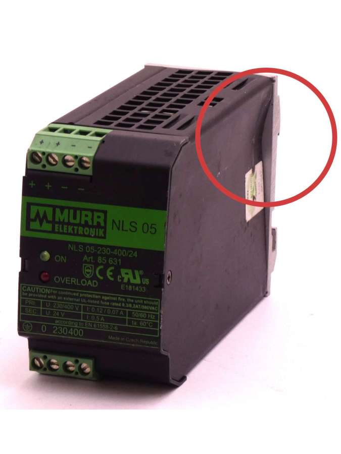 nls 05-230-400/24-usd-murr elektronik
