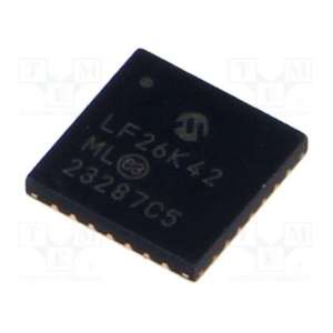 PIC18LF26K42-I/ML MICROCHIP TECHNOLOGY
