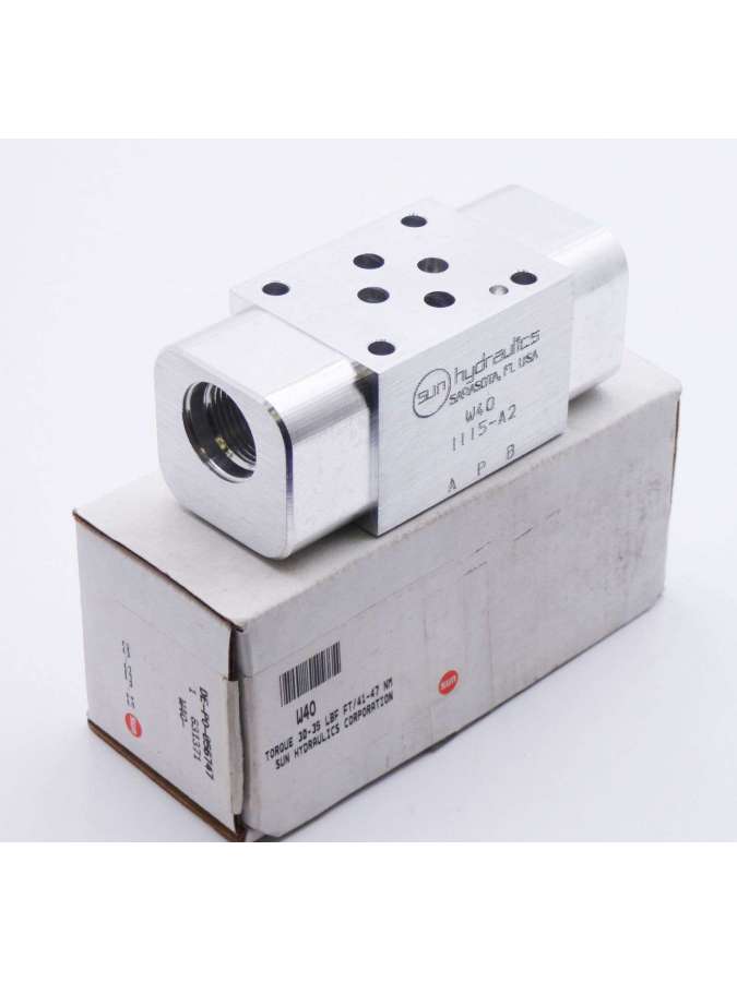 w40 1115-a2-sun hydraulics