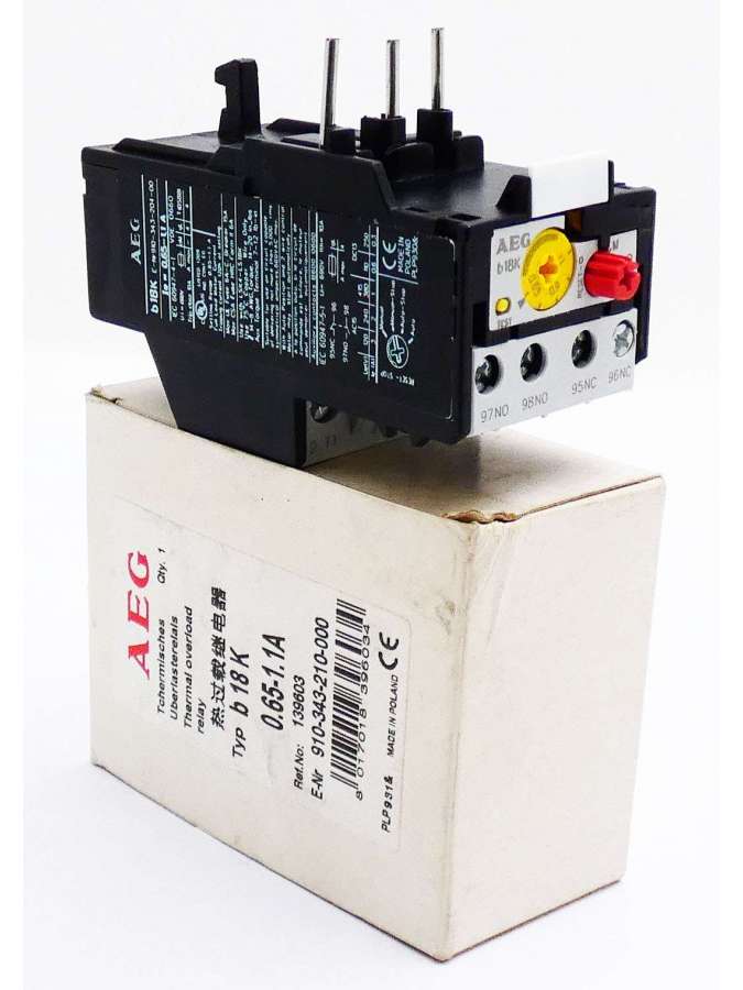 b 18 k 910-343-210-000-aeg