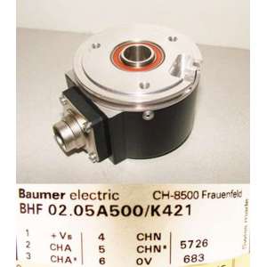 BHF 02.05A500/K421 BAUMER ELECTRIC