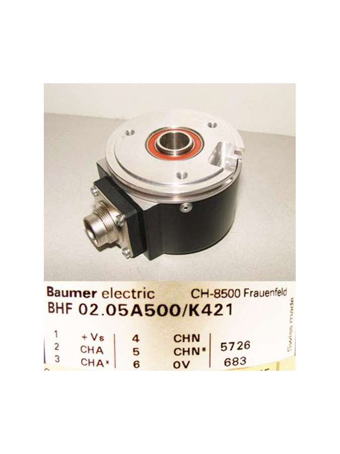 bhf 02.05a500/k421-baumer electric