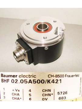 bhf 02.05a500/k421-baumer electric