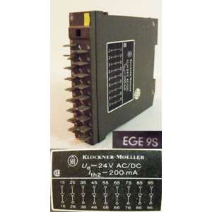 EGE 9S KLöCKNER-MOELLER USED
