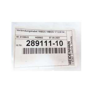 289111-10 HEIDENHAIN D'OCCASION
