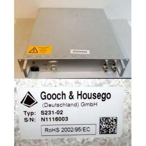 S231-02 GOOCH & HOUSEGO