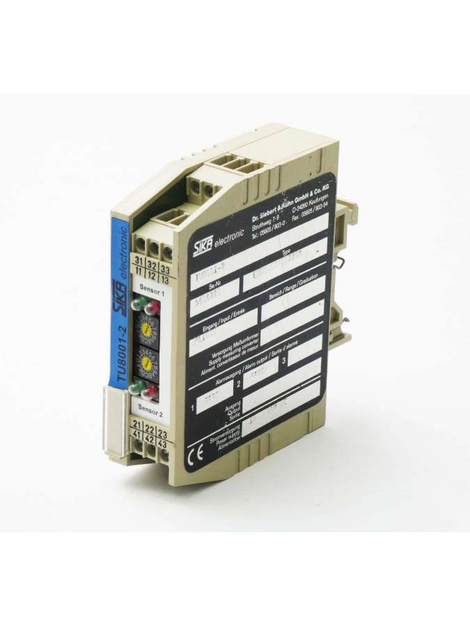 tu8001-2-usd-sika electronic
